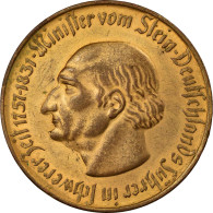 Monnaie, Allemagne, Vom Stein, 10 000 Mark, 1923, TTB, Bronze-Aluminium - Otros & Sin Clasificación