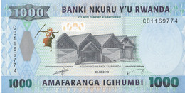 RWANDA - 1000 Francs 2019 UNC - Rwanda