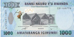 RWANDA - 1000 Francs 2019 UNC - Ruanda