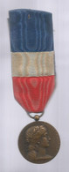 Médaille , Militaria, Ministère De La Guerre , République Française ,  Honneur Travail, 1947 , 2 Scans, Frais Fr 3.35 E - Frankrijk