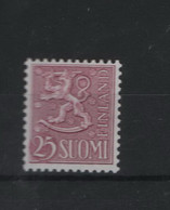 Finland Michel Cat.No. Mnh/** 502 - Unused Stamps