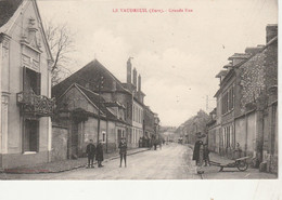 - CPA - 27 - LE VAUDREUIL - Grande Rue - 003 - Le Vaudreuil