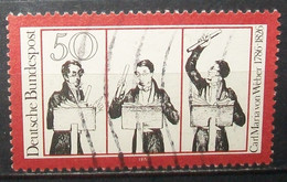 N°448L TIMBRE REPUBLIQUE FEDERALE ALLEMANDE OBLITERE - Used Stamps