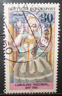 N°449L TIMBRE REPUBLIQUE FEDERALE ALLEMANDE OBLITERE - Used Stamps