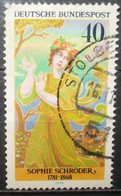 N°450L TIMBRE REPUBLIQUE FEDERALE ALLEMANDE OBLITERE - Used Stamps