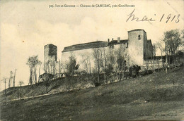 Cahuzac * Le Château Du Village * Près Castillonnès - Other & Unclassified