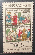 N°456L TIMBRE REPUBLIQUE FEDERALE ALLEMANDE OBLITERE - Used Stamps