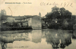 Allemans Du Dropt * Vue Du Bassin * Un Coin Du Village - Otros & Sin Clasificación