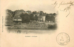 Clairac * 1903 * Les Quais - Autres & Non Classés