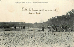 Casteljaloux * Champ De Tir De Lagagnan * Militaria - Casteljaloux