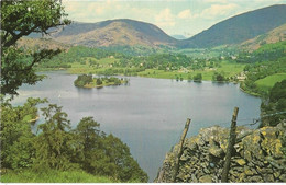 Royaume -  Uni  -    Grasmere  -     The  Lake And Village - Ambleside