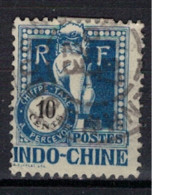 INDOCHINE      N°  YVERT TAXE 39 OBLITERE  ( OB 3/23 ) - Postage Due