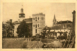 Castelmoron * Coin De La Ville Et Hôtel De Ville - Castelmoron