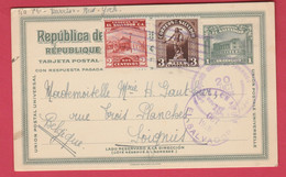 Republica El Salvador ...jolies Oblitérations / Bonitos Matasellos - 1926 ( Voir Verso ) - El Salvador