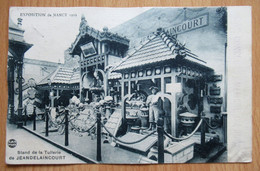 EXPO DE NANCY 1909 : Tuilerie De Jeandelaincourt. - Exposiciones