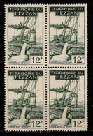 Fezzan  - 1949 -  Pompe, à Chatti  - Bloc 4 - N°63  - Neuf ** - MNH - Nuovi