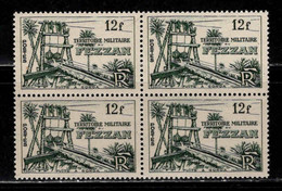 Fezzan  - 1949 -  Puits, à Gorda - Bloc 4 - N°49  - Neuf ** - MNH - Unused Stamps