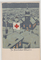 Carte De La CROIX ROUGE Allemande - Croix-Rouge