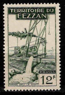 Fezzan  - 1949 -  Pompe, à Chatti  - N°63  - Neuf ** - MNH - Unused Stamps