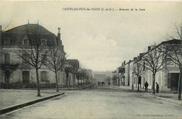 Casteljaloux Les Bains * Avenue De La Gare - Casteljaloux