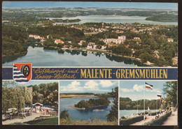 Malente-Gremsmühlen - 1965 Gelaufen - Werbestempel Kneippheilbad / Luftkurort - Malente-Gremsmuehlen