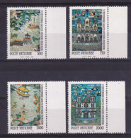 1990 Vaticano Vatican 3° CENTENARIO DIOCESI PECHINO - NANCHINO  Serie Di 4 V. MNH** 3° CENTENARY DIOCESE BEIJING NANQUIN - Unused Stamps