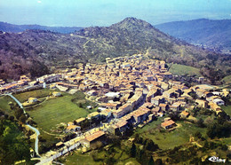 CPSM - LA GARDE FREINET - VUE GENERALE AERIENNE - CL.30.050 - La Garde Freinet