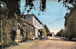 Camp De TANAIS (Gironde) Par Blanquefort - C.I.T. 154 - L'entrée Du Camp Et Le P.C. Du Chef De Corps - C. I. Du Train - Blanquefort