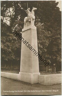 Insterburg - Tschernjachowsk - Denkmal Für Die Gefallenen Des Ulanen-Reg. 12 - Foto-AK 30er Jahre - Ostpreussen