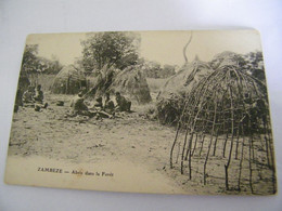 CPA - Afrique - Zambèze - Abris Dans La Forêt - 1910 - SUP - (GM 1) - Simbabwe