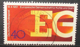 N°458L TIMBRE REPUBLIQUE FEDERALE ALLEMANDE OBLITERE - Used Stamps