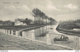 Ronquières - Le Canal - 2 Scans - Braine-le-Comte