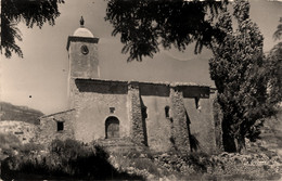 St Vincent Sur Jabron * Vue Sur L'église Du Château - Other & Unclassified