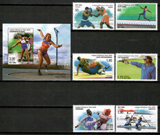 Cuba 2021 / Olympic Games Tokyo 2020 MNH Juegos Olímpicos Tokio Olympische Spiele / Cu19960  C6-21 - Verano 2020 : Tokio