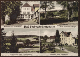 Bad Seebruch - Senkelteich - 1959 Gelaufen - Sonderstempel Vlotho - Vlotho