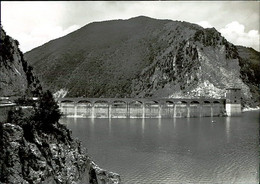 SANT'AGAPITO ( RIETI ) LAGO SALTO - DIGA DI SBARRAMENTO - EDIZIONE LANCIA - SPEDITA 1970 (10422) - Rieti