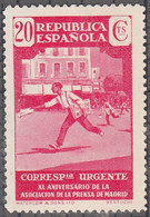 SPAIN    SCOTT NO E15  MNH   YEAR  1936 - Eilbriefmarken