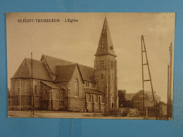 Blégny-Trembleur L'Eglise - Blégny