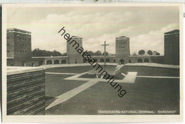 Tannenberg - Ehrenhof - Foto-AK 30er Jahre - Verlag Verwaltung Des Tannenberg-Nationaldenkmals - Ostpreussen