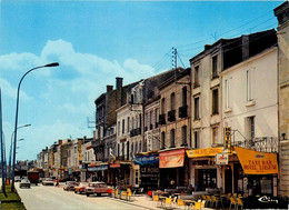 Marmande * Le Cours Gambetta * Taxi Bar Hôtel Loiseau - Marmande