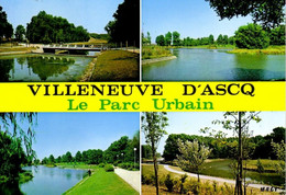 Villeneuve D'Ascq Le Parc Urbain ( Pont - Villeneuve D'Ascq
