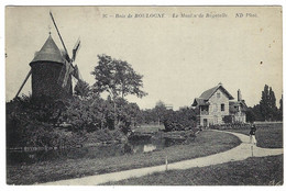 PARIS XVIème (75) - Bois De Boulogne - Le Moulin De Bagatelle - MOULIN A VENT - Ed. ND. Phot. - Distrito: 16