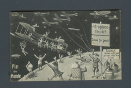 Cp 19 Mai 1910 "fin Du Monde " Comète - Astronomie