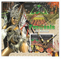 Bloc Festival Du Monde - Carnaval De Rio De Janeiro (lot 574) - 2010-2019: Mint/hinged