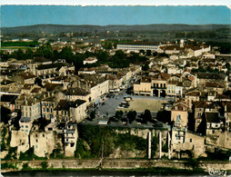 Tonneins * Vue Générale Aérienne Sur La Commune * Place - Tonneins