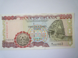2022 - 3076  BANK OF GHANA  :  BILLET De  2000 CEDIS  23rd February 1996   XXX - Other - Africa