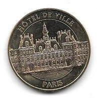 Médaille  Ville, HOTEL  DE  VILLE  PARIS  ( 75004 ) - 2015