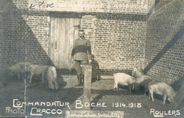S10043 Cpa Belgique - Commandatur Boche 1914-1918 Photo Cracoo - Roulers - Roeselare