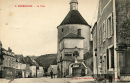 S10050 Cpa 89 Vermenton - La Tour - Vermenton