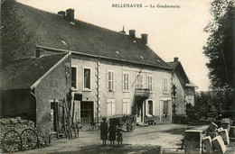 Bellenaves * Rue Et La Gendarmerie Nationale - Sonstige & Ohne Zuordnung